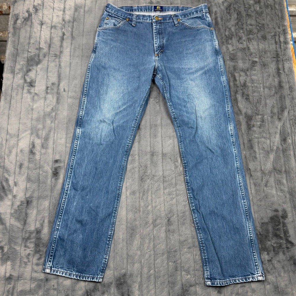 Wrangler 47MWZ Premium Performance Cowboy Regular Fit Jeans Medium Wash 36x34